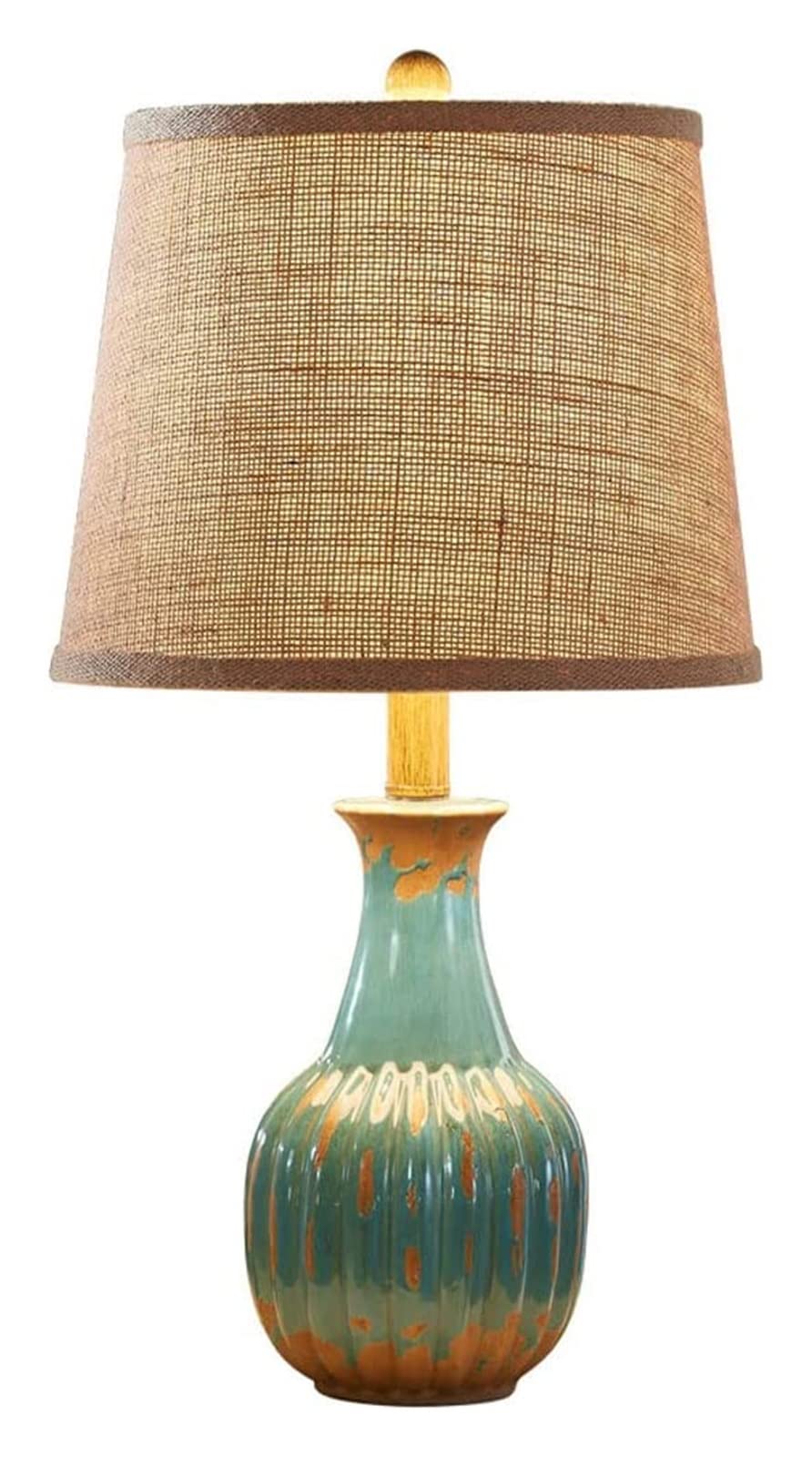 European Style Ceramic Table Lamp - Elegant Home & Bedside Lighting for Bedroom, Living Room, Office Desk | Perfect for Wedding Decor & Simple Dresser Accent