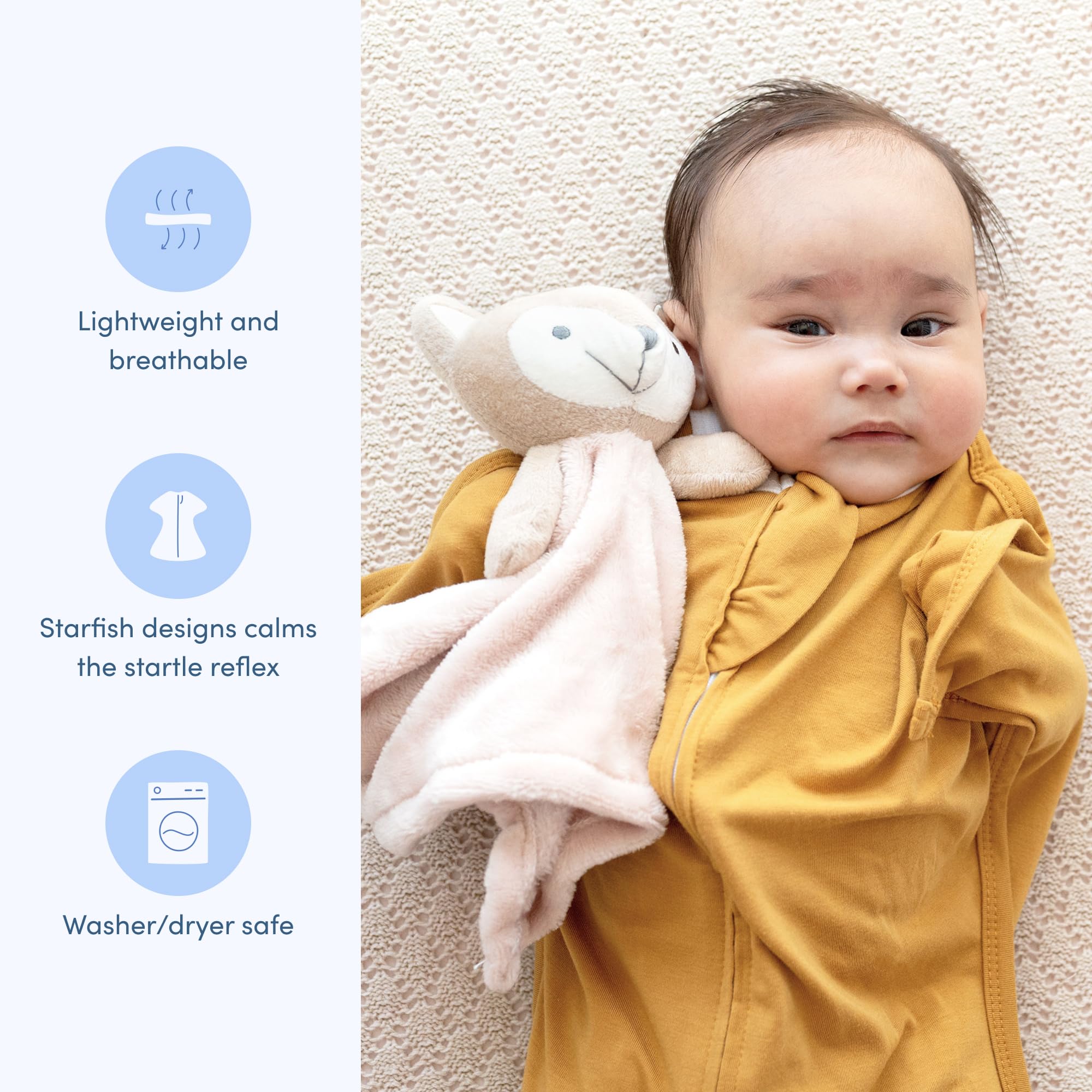 Soft Cotton & Cotton Blend Zipadee-Zip Swaddle Transition Blanket with Zipper - Cozy Baby Sleep Sack Wrap for Newborns & Infants | Perfect for Safe Swaddle Transition & Peaceful Nights