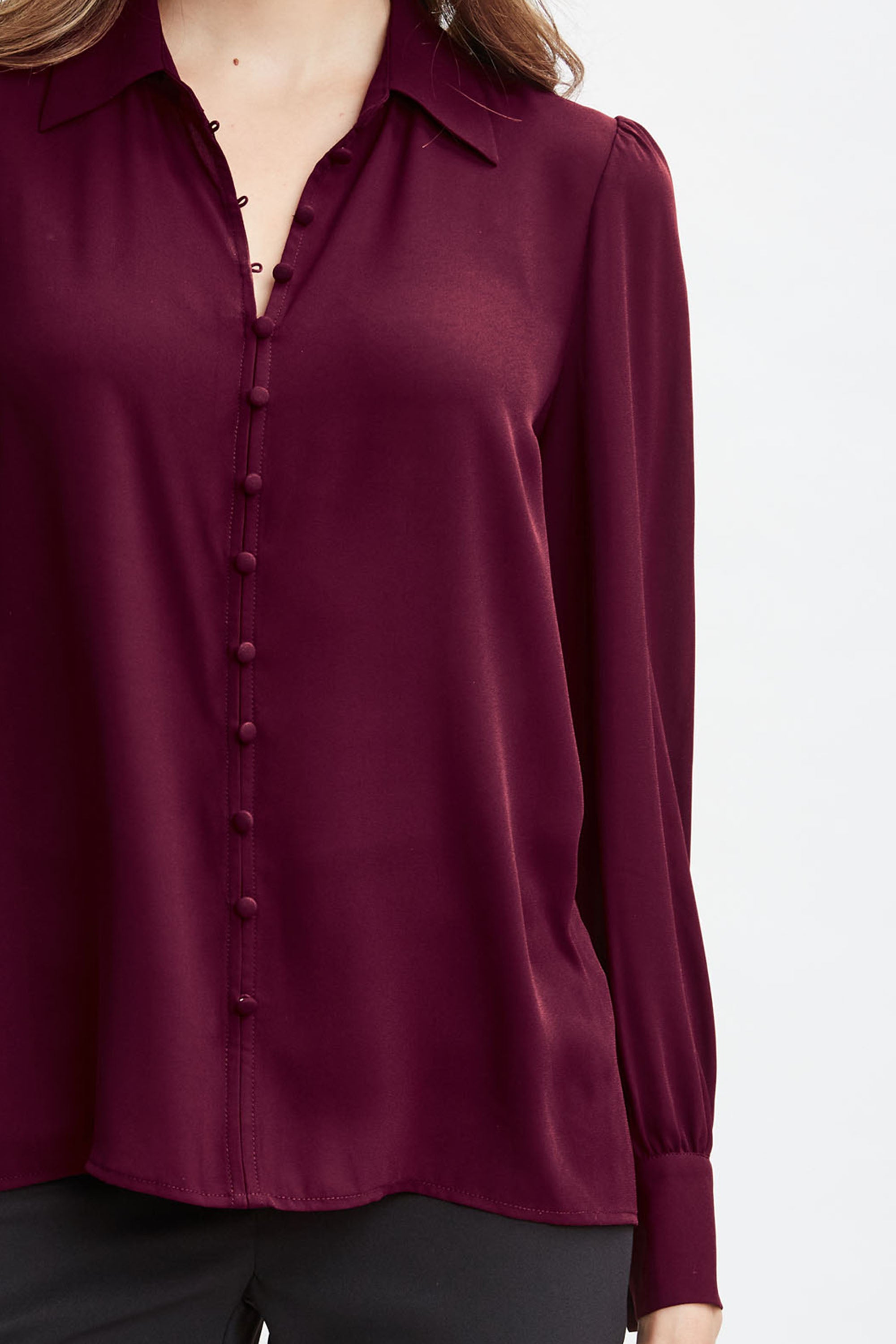 Tahari Women's Button Down Shirt - Classic Long Sleeve Blouse for Office, Business & Casual Wear | Perfect for Work, Meetings & Everyday Outfits