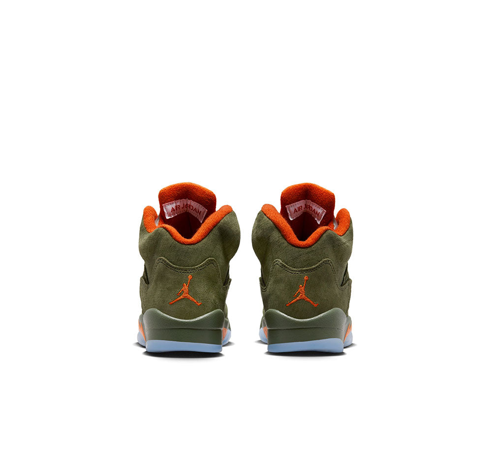 Air Jordan 5 Retro GS Basketball Shoes for Kids - Authentic Retro Style Sneakers for School, Sports & Casual Wear