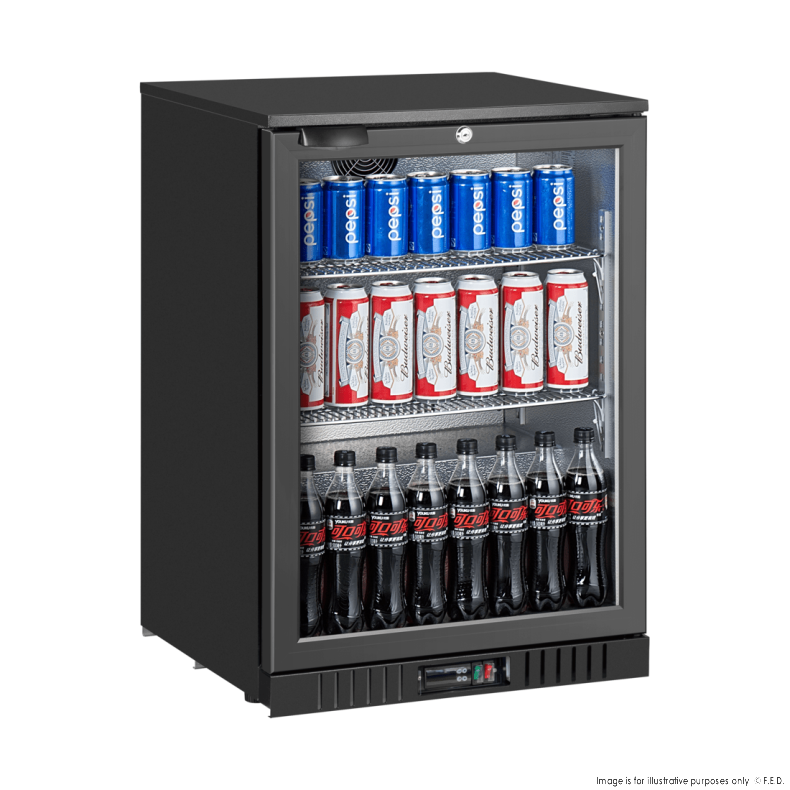 2NDs: Thermaster Under Bench Single Door Bar Cooler LG 138HC NSW1907 - Compact Refrigerator for Bars, Restaurants & Home Use