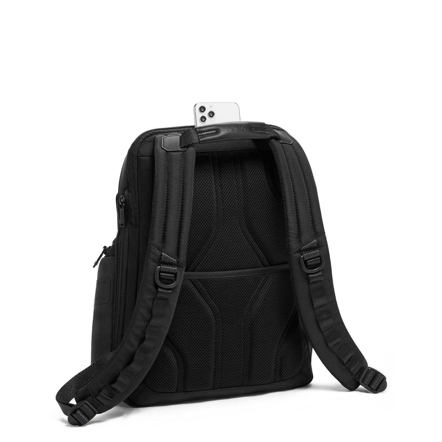Tumi Navigation Backpack - Premium Laptop Backpack for Travel & Work - Durable Water-Resistant Business Backpack with USB Charging Port - Perfect for Commuting, Business Trips & College Students