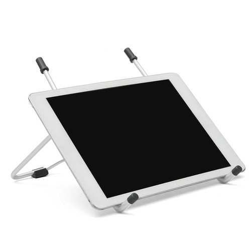 Adjustable Portable Laptop Stand for Bed & Desk - Ergonomic Holder for PC, Notebook & Tablet - Perfect for Work, Study & Relaxing in Bed or on the Couch