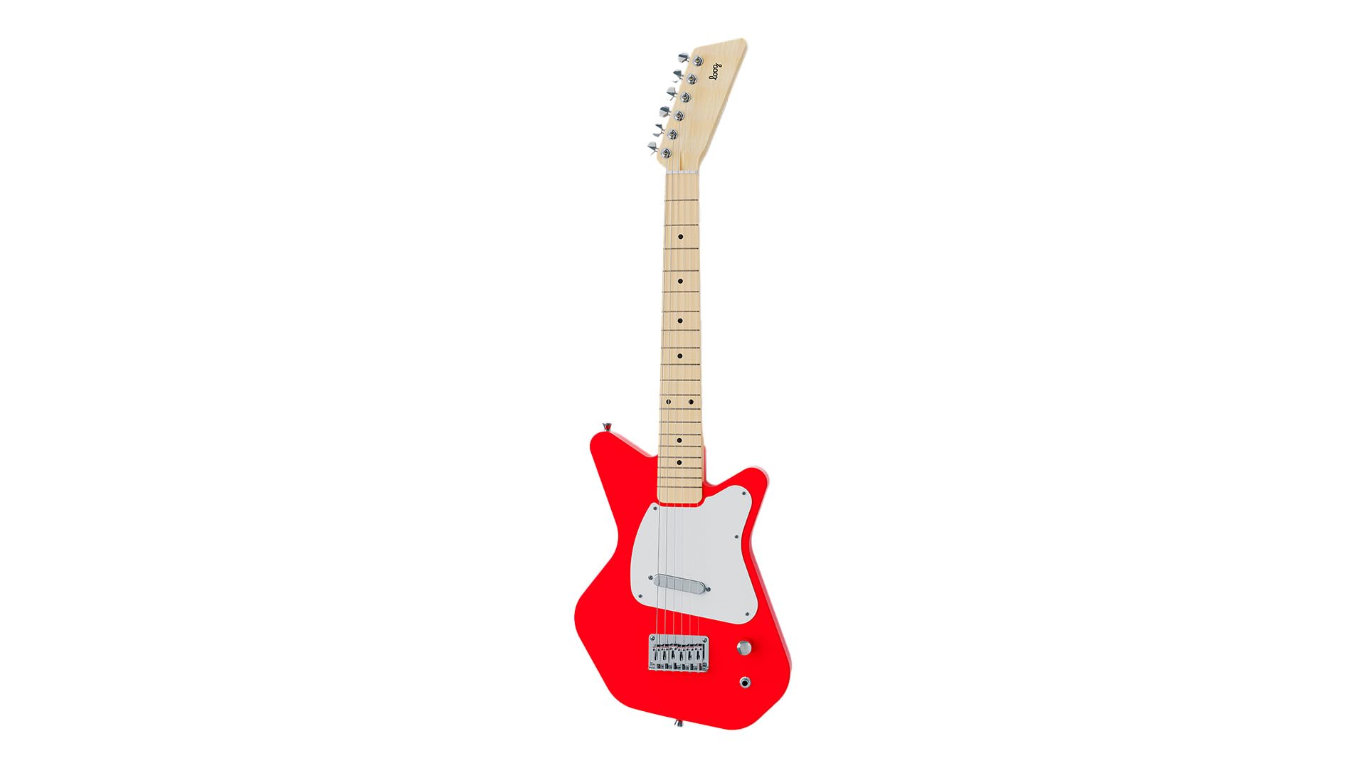 Loog Pro VI Electric Guitar for Kids Ages 9+ - Beginner Guitar with Learning App & Online Lessons - Perfect for Home Practice, Music Classes & Birthday Gifts