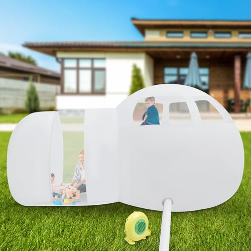 10ft x 8ft Tent + 6.5ft x 6ft Tunnel, Style 2
