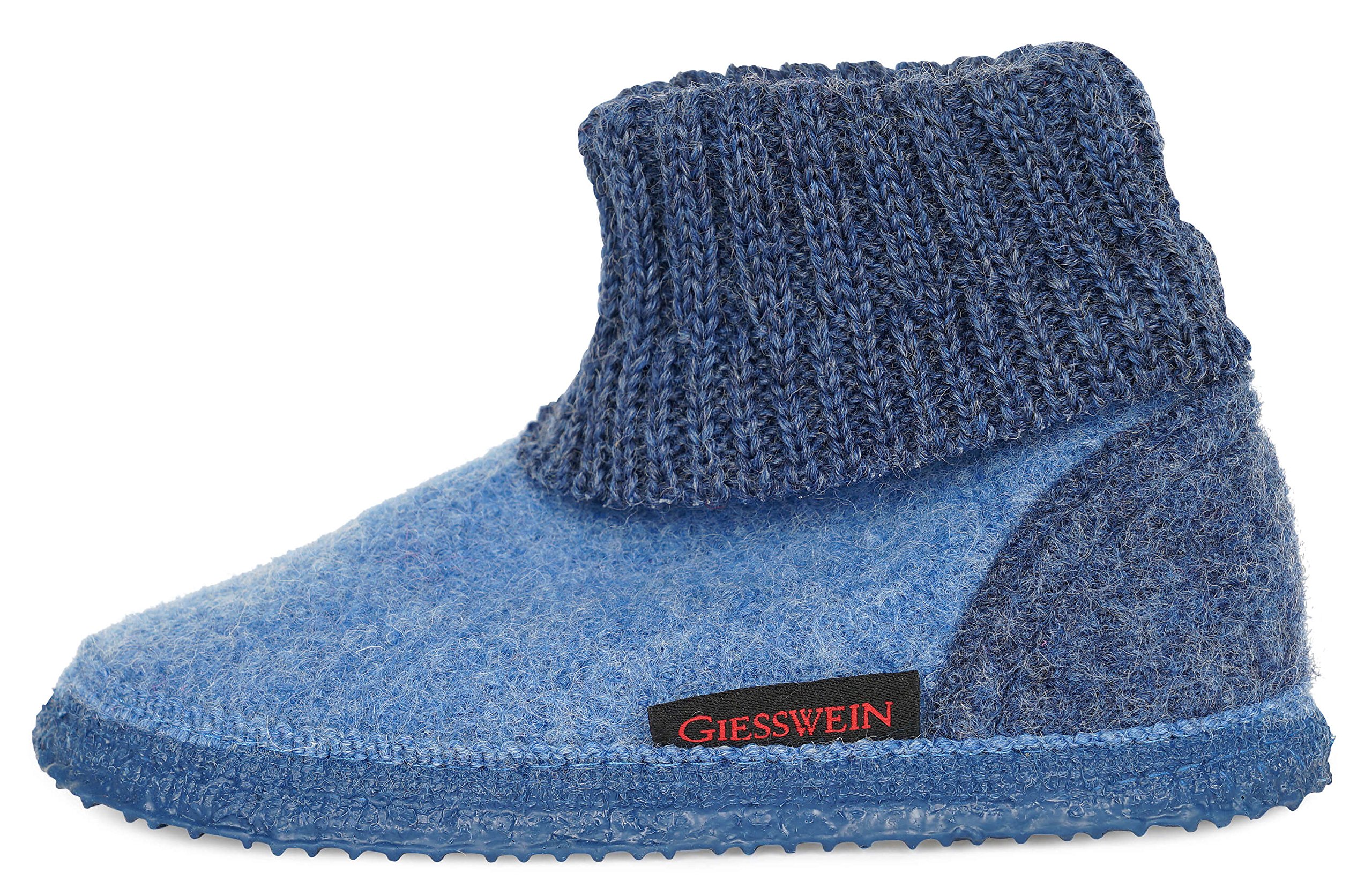 Giesswein Unisex Kids High Slippers - Soft & Comfortable House Shoes for Boys and Girls - Perfect for Indoor, Playtime & Cozy Home Wear