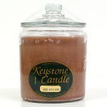 64 oz Baked Apple Crisp Scented Jar Candle - Long-Lasting Fragrance for Home, Office & Relaxation