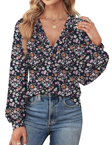 Black Floral