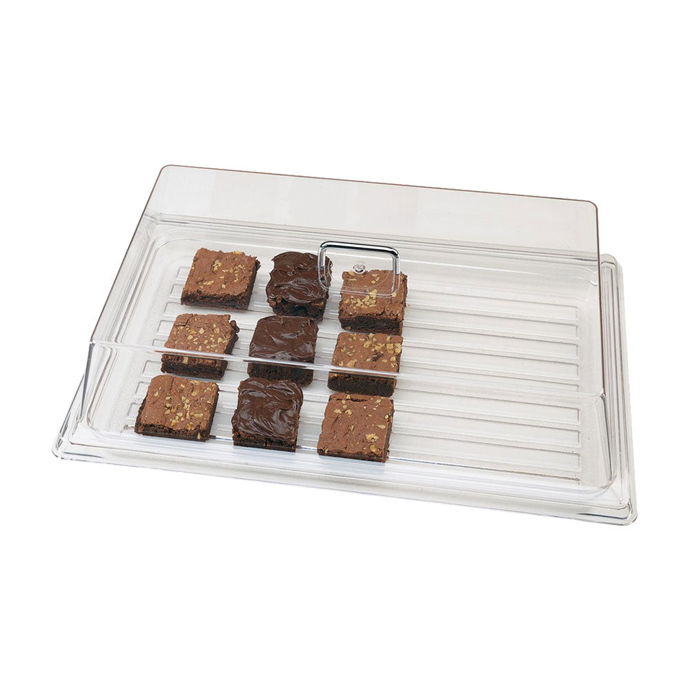 Cambro RD1220CW135 Clear Camwear Display Rectangular Cover - 12 x 20 Inches - Perfect for Food Service, Catering & Retail Displays
