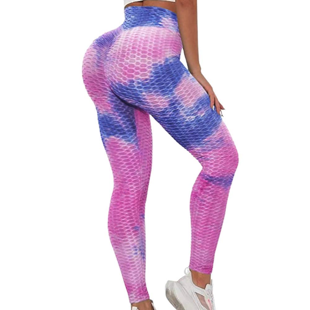 Women's Butt Lifting Leggings - Scrunch Booty Yoga Pants for Workout & Gym | TikTok Viral Activewear for Running, Squats & Lounge