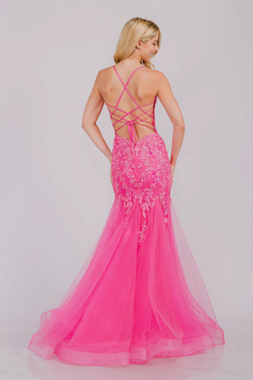 Hera Gown Baby Blue - Elegant Formal Dress for Women | Perfect for Weddings, Prom & Evening Parties