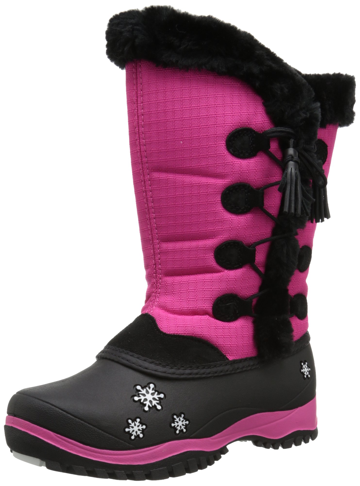 Baffin Cadee Waterproof Insulated Snow Boots for Kids - Winter Boots for Boys & Girls - Warm Cold Weather Footwear for Outdoor Play, Snowy Days & Winter Adventures