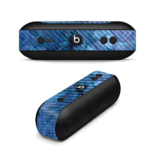 MightySkins Carbon Fiber Skin for Beats Pill Plus - Typhoon Design | Protective & Durable Textured Vinyl Wrap | Easy to Apply & Remove | Made in USA | Perfect for Travel, Gym & Outdoor Use