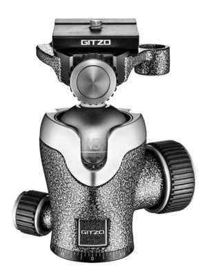 Gitzo GH1382QD Series 1 Center Ball Head - Professional Camera Tripod Head for DSLR & Mirrorless Cameras - Perfect for Landscape, Portrait & Travel Photography