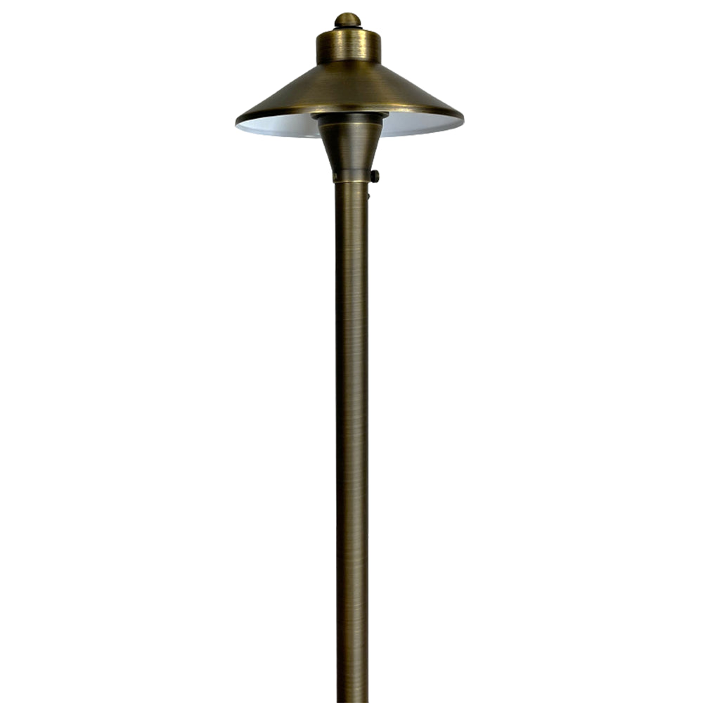 PLB03 LED Low Voltage Pathway Lights - 12V Waterproof Outdoor Landscape Lighting for Garden, Walkway, Driveway - Energy Efficient & Weather Resistant