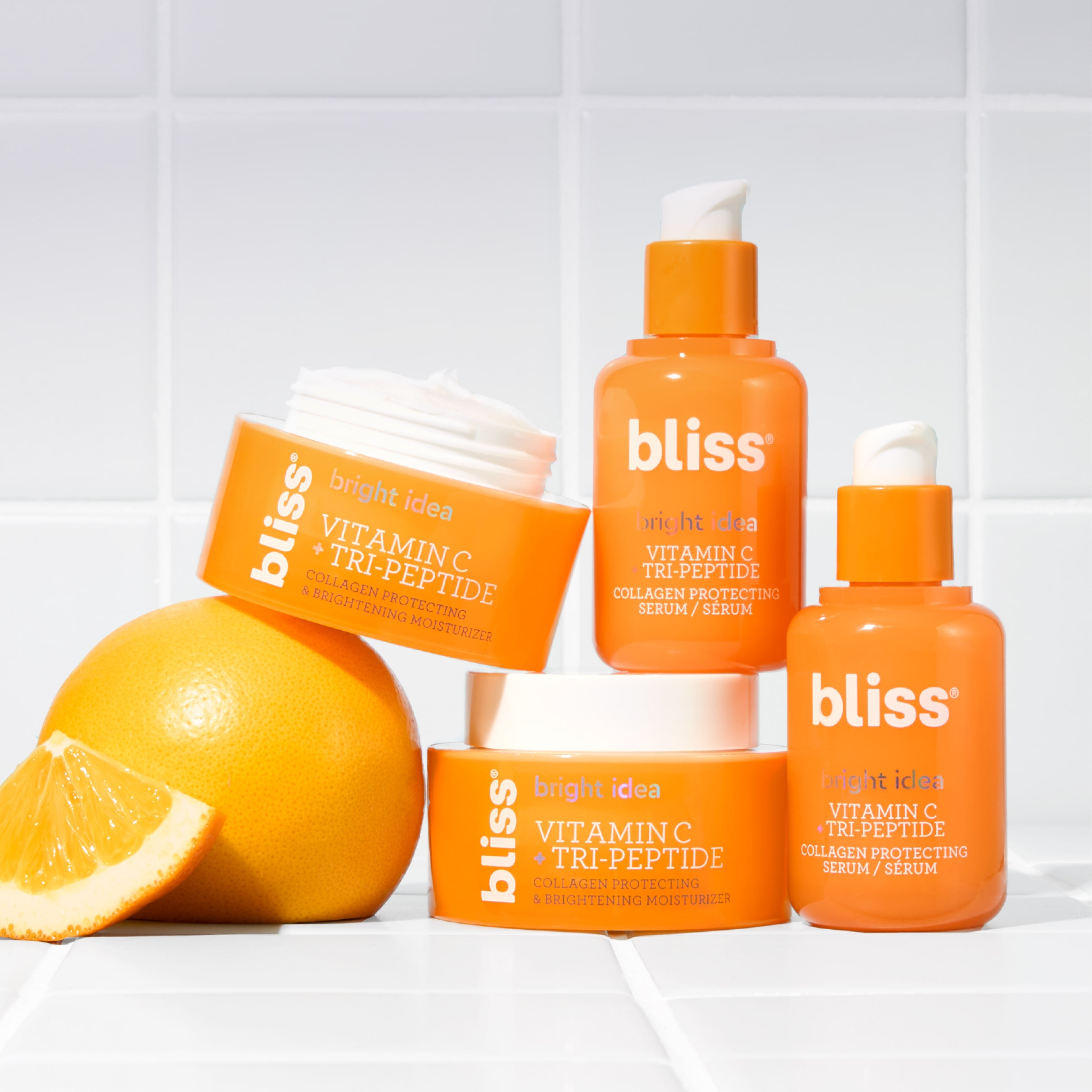 Best Brightening Skincare Kit for Glowing Skin - Anti-Aging & Dark Spot Treatment - Perfect for Daily Beauty Routine & Night Care