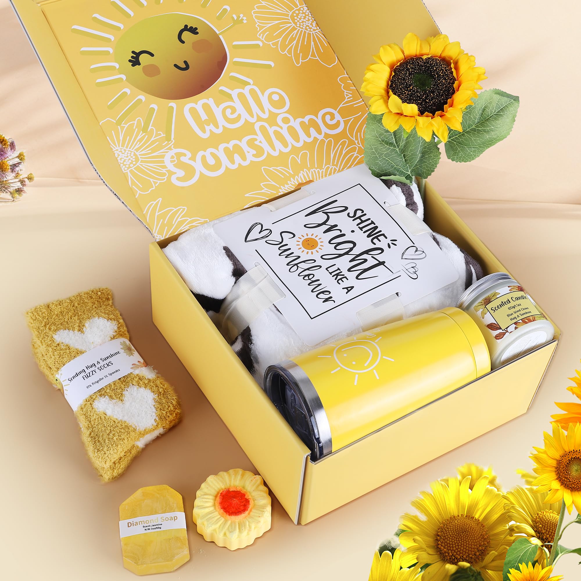 Luxury Gift Baskets for Women - Premium Birthday & Self Care Gift Box Set | Thoughtful Care Package for Mom, Wife, Girlfriend, Sister & Friends | Perfect Get Well Soon & Spa Day Present - Ideal for Birthdays, Anniversaries, Mother's Day & Relaxation Gifts
