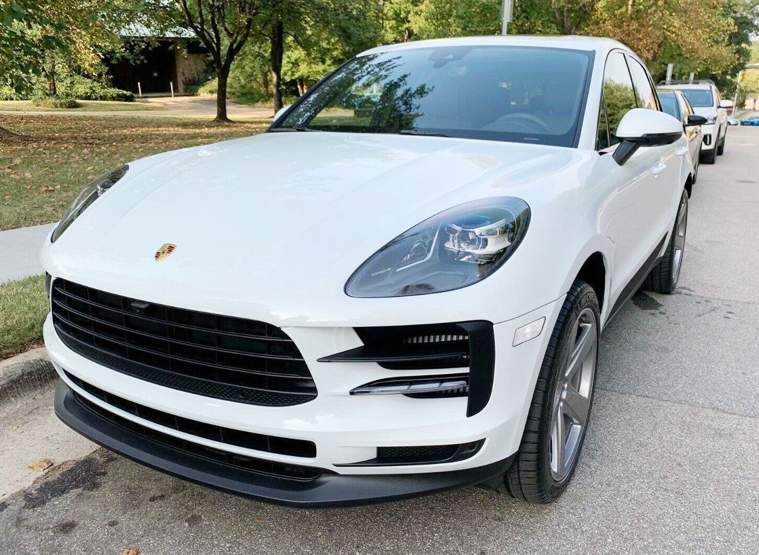 Replacement Clear Lens Bumper Side Marker Light for 2014-2024 Porsche Macan - Perfect for Night Driving & Car Customization