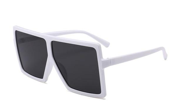 Stylish Oversized Sunglasses for Women - UV Protection & Fashionable Shades - Perfect for Beach, Driving & Outdoor Activities