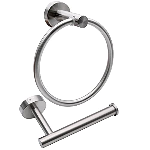 2pcs Brushed Nickel