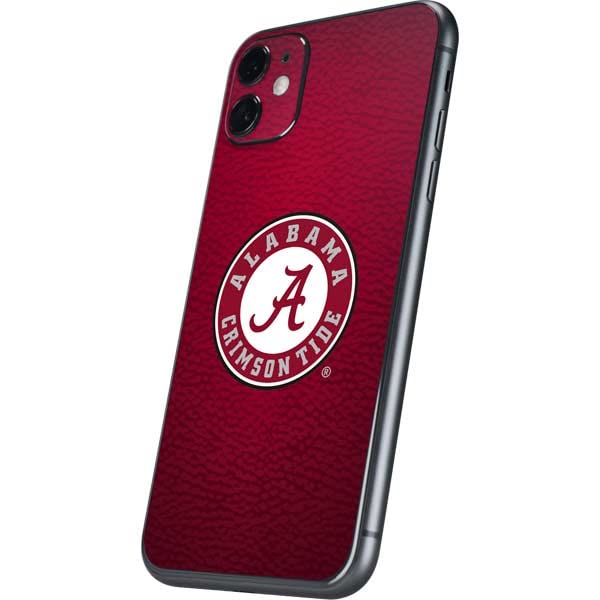 Officially Licensed University of Alabama Seal Phone Skin for iPhone 11 - Custom Fit Protective Decal | Perfect for School Pride, Game Days & Campus Life