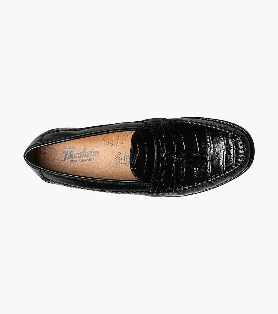 Florsheim Pisa Men's Dress Shoes - Classic Oxford Style for Business & Formal Wear - Comfortable Leather Shoes for Office, Wedding & Special Occasions
