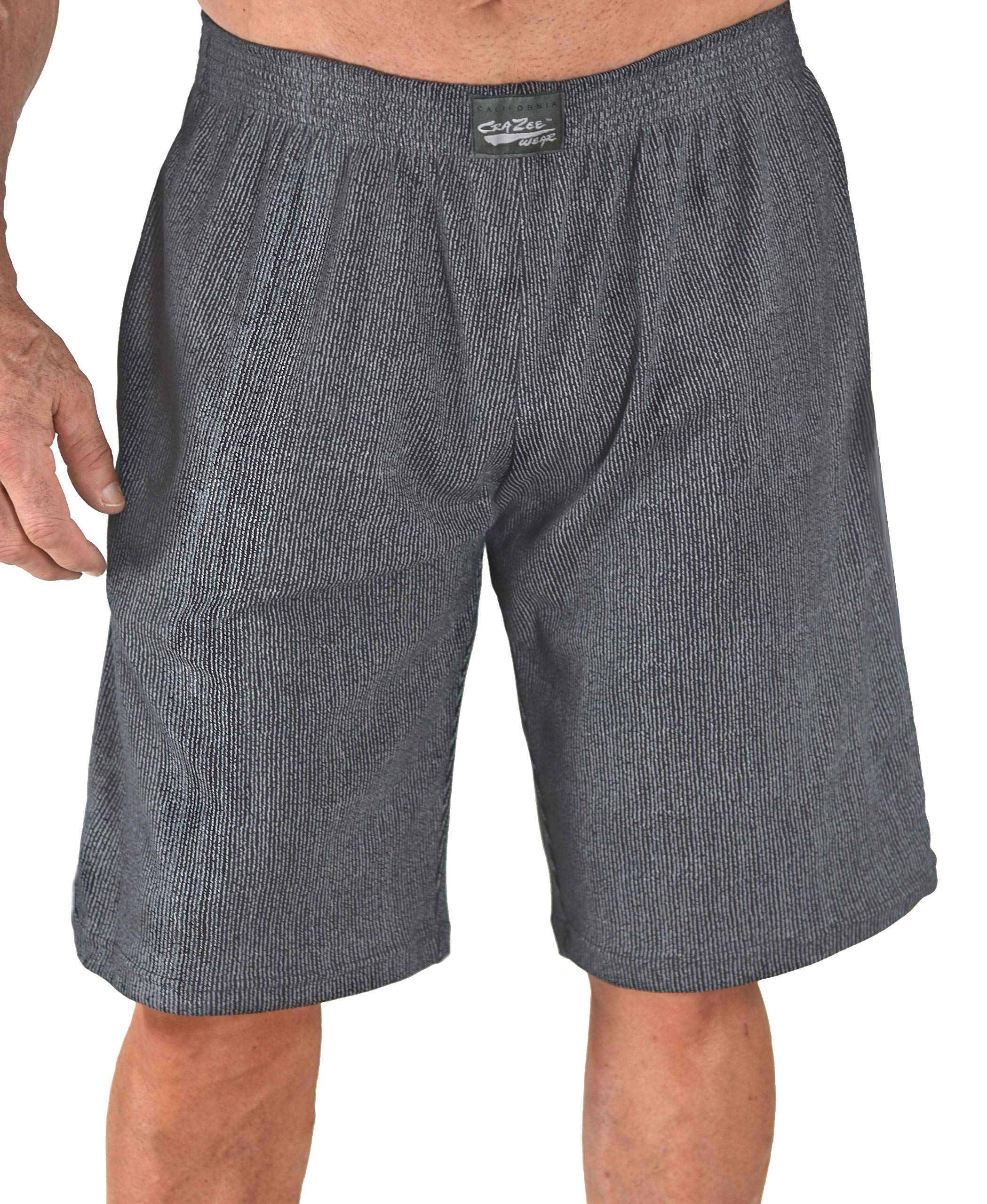 Classic 510 Wall Street Shorts - Relaxed Fit Casual Shorts for Men & Women | Comfortable Summer Wear for Office, Travel & Outdoor Activities