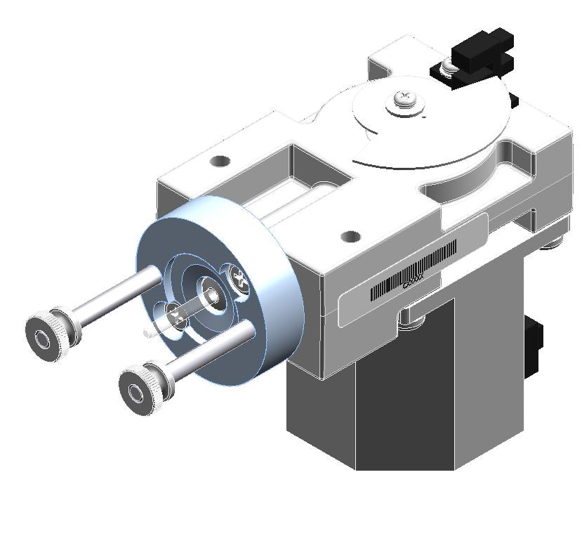 Drive Assembly for Series 1 Pumps (10 mL) - Replacement Part for Laboratory & Industrial Fluid Transfer Systems