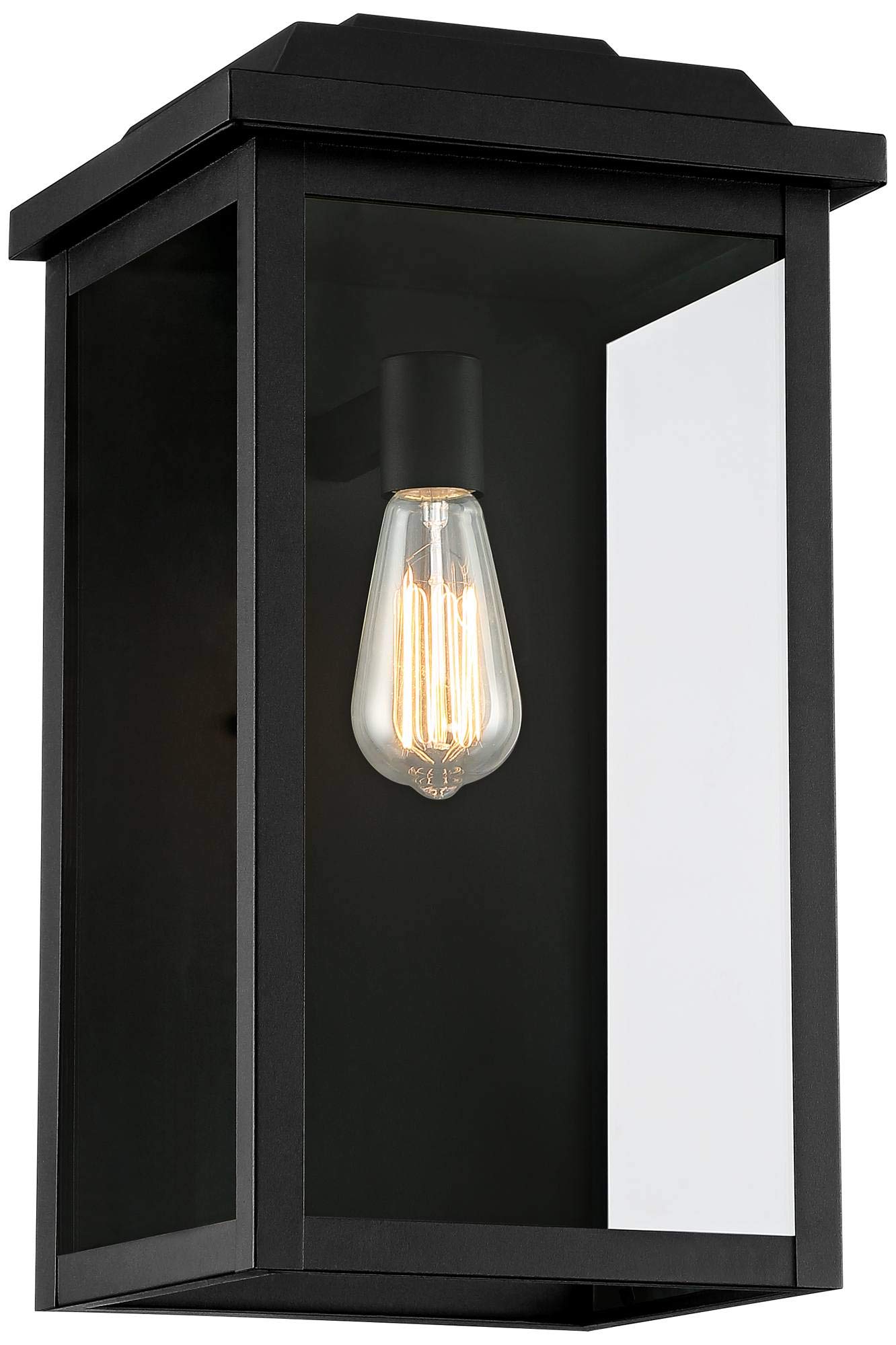 John Timberland Eastcrest Modern Outdoor Wall Light - 18.5
