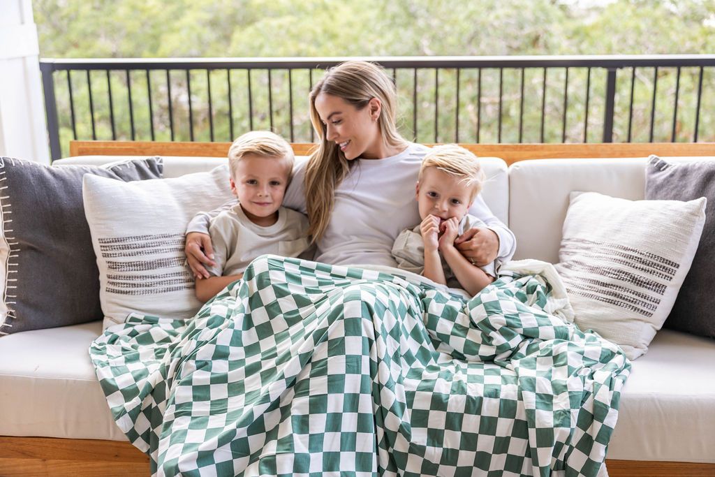 Portable Travel Blanket - Lightweight & Cozy for Camping, Airplane, and Outdoor Adventures | On The Go Blanket for Picnics, Road Trips, and Beach Days