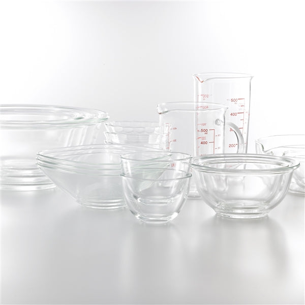 Iwaki Heat Resistant Glass Measuring Cup - 16oz/500ml, Microwave & Oven Safe, Clear Measurement Markings for Baking, Cooking, Mixing & Lab Use