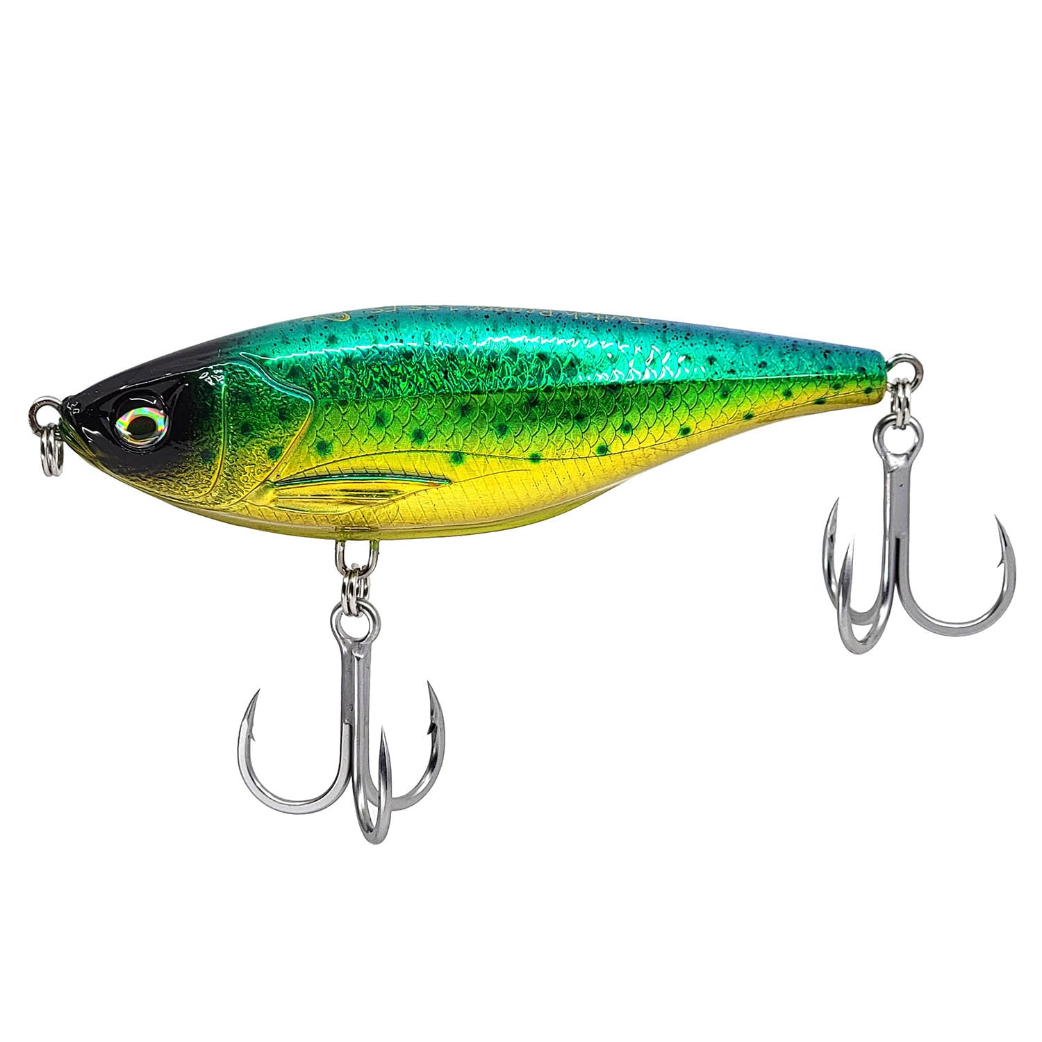 Savage Gear Twitch Reaper Casting Lures - Topwater Fishing Lure for Bass, Pike & Walleye - Perfect for Freshwater & Saltwater Fishing Adventures