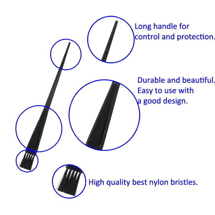 Professional Hair Dye Brush Set (5pc) - Perfect for Home & Salon Hair Coloring