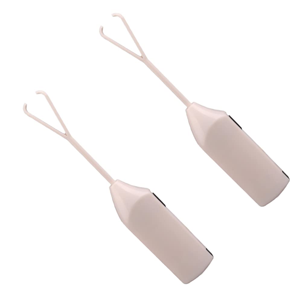 Hemoton 2-Pack Rechargeable Electric Milk Frother - Handheld Coffee Whisk, Egg Beater & Drink Mixer for Latte, Cappuccino, Hot Chocolate & Baking | Perfect for Home, Office & Coffee Shops