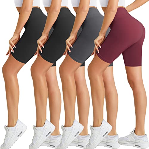 4pack Black*2/Dark Gray/Wine Red