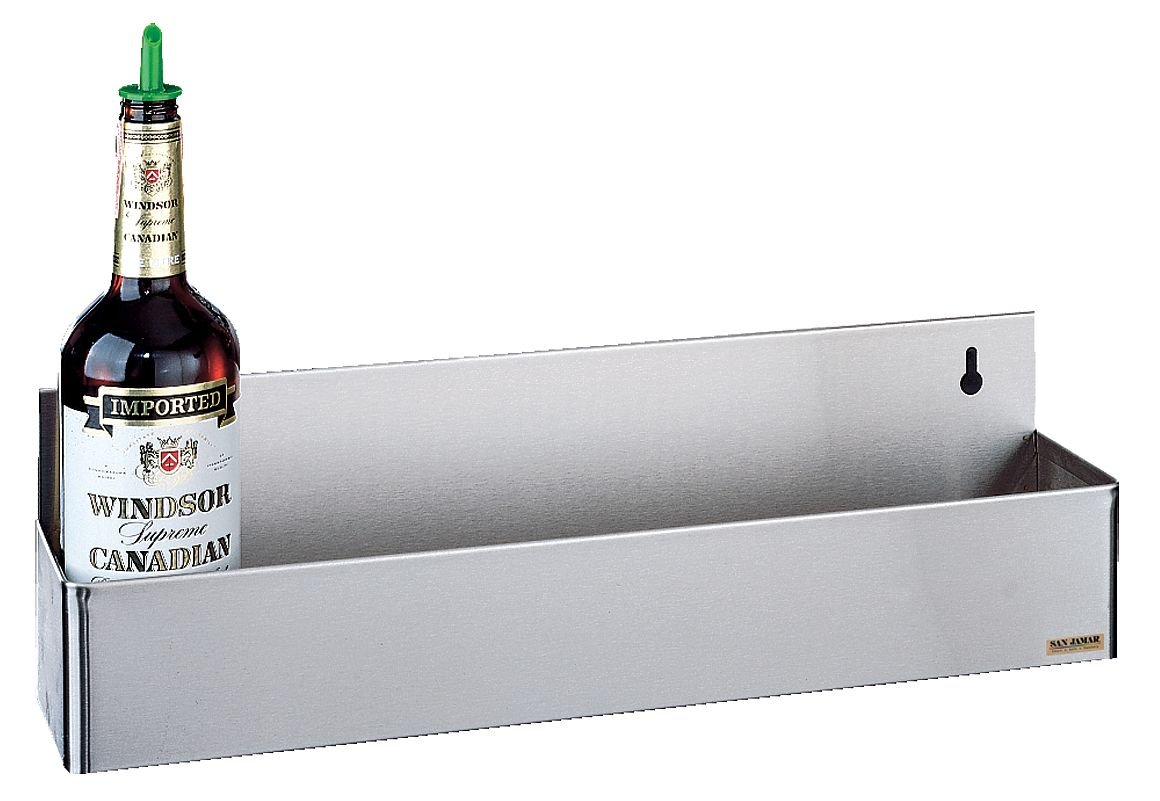 San Jamar B5532D 16 Qt/Ltr Bottle Holder - Durable Commercial Bottle Rack for Restaurants, Bars & Kitchens - Perfect for Organizing Soda, Juice & Water Bottles