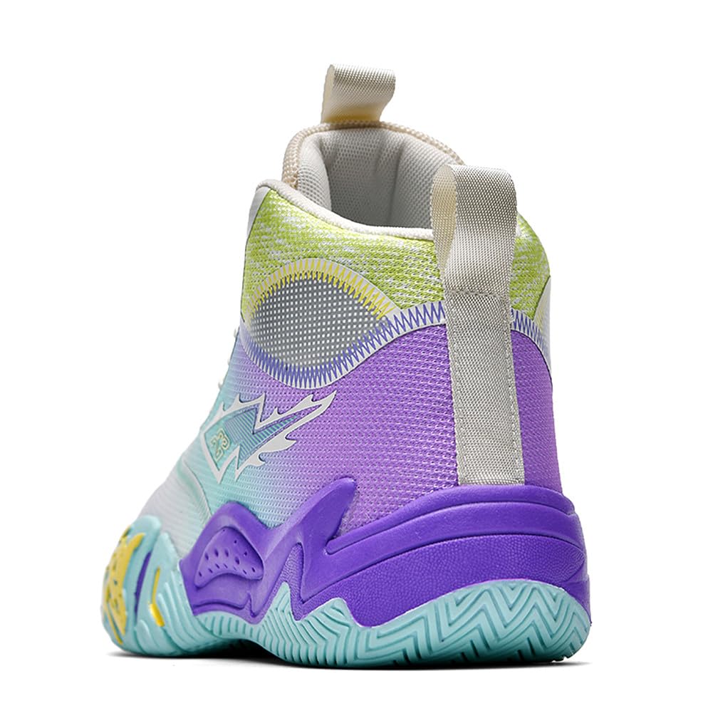 YAXE Unisex High Top Sneakers - Fashion Running Tennis Basketball Shoes for Men & Women - Perfect for Sports, Workouts, and Casual Wear