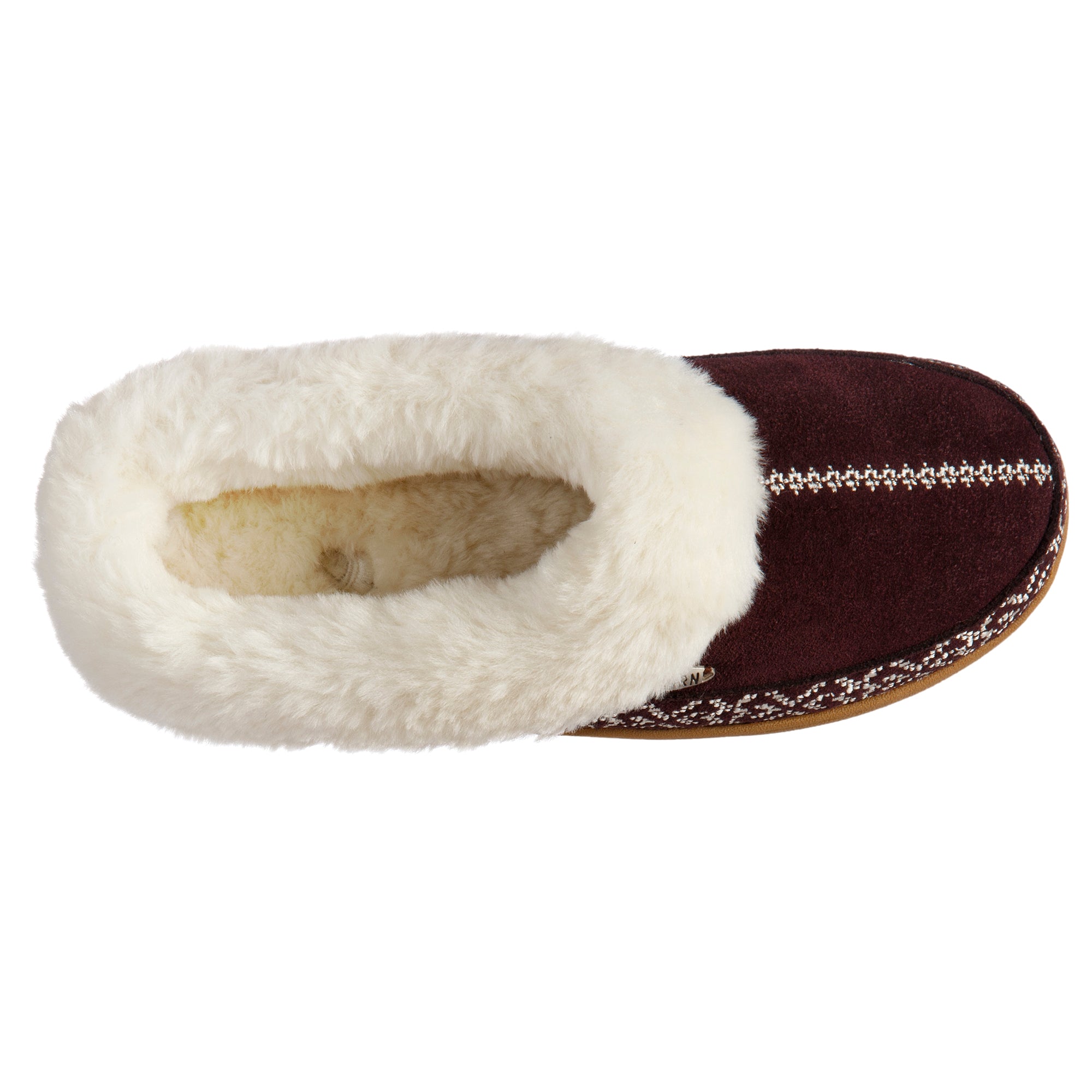 Women's Greta Embroidered Clog Slippers with Cloud Contour® Comfort - Cozy House Shoes for Indoor Relaxation & Casual Wear