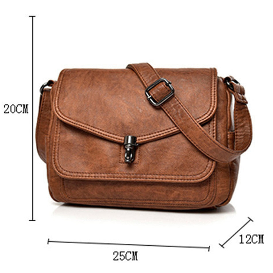 Stylish Women's Leather Purses & Handbags - Fashion Crossbody Bags & Totes for Work, Travel & Everyday Use