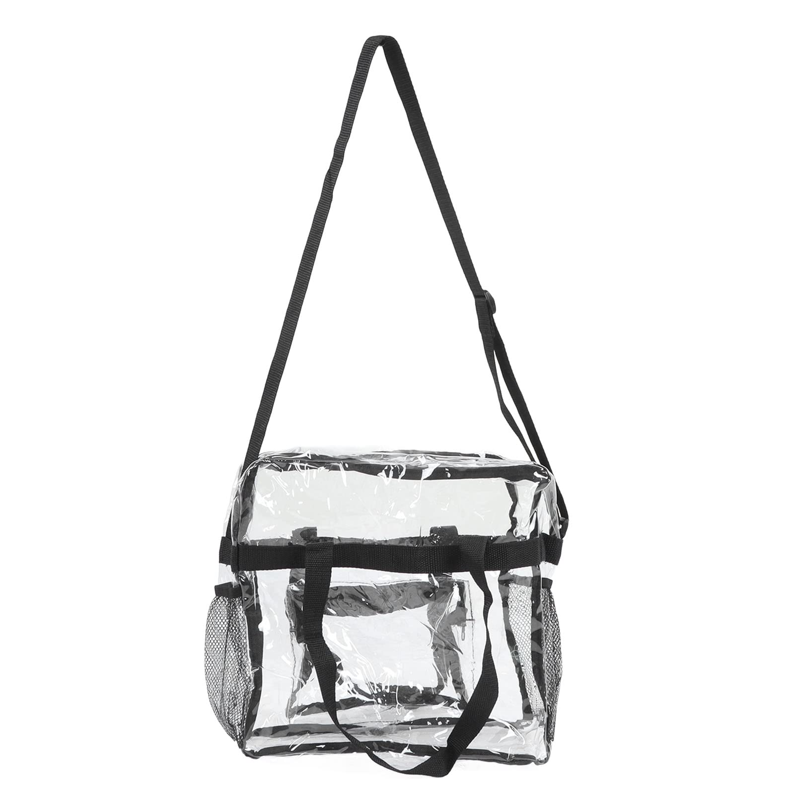 Raguso Clear Tote Bag - Waterproof Transparent Handbag for Beach & Pool