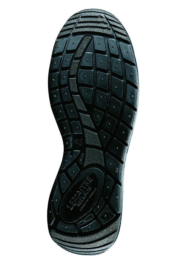 Lemaitre Unisex Steel Toe Work Shoes - Durable & Comfortable Safety Footwear for Construction, Warehouse & Industrial Work