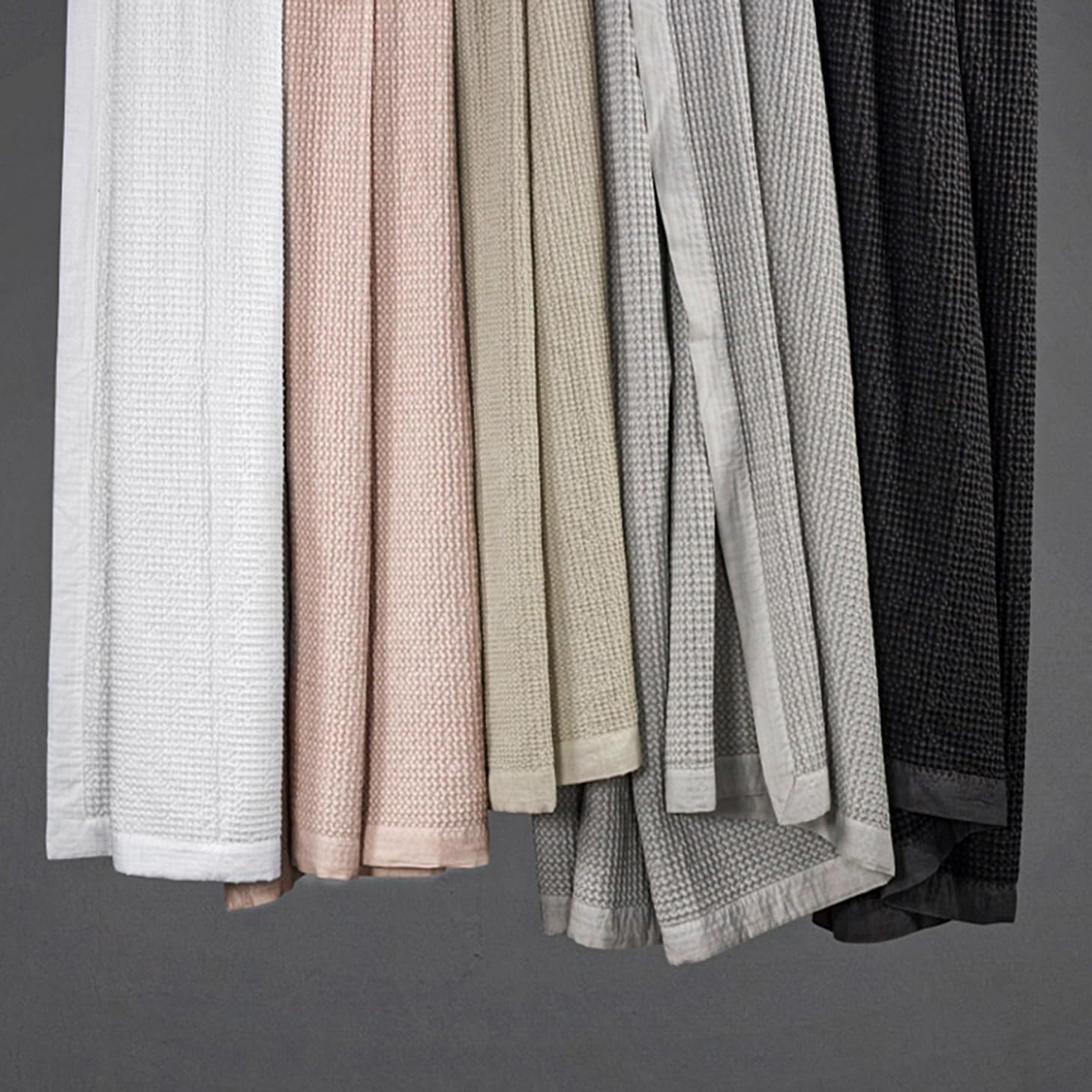 Premium Stonewashed Cotton Waffle Weave Coverlet - Super Queen Size White Solid Blanket | Soft, Lightweight & Breathable Bedding for All Seasons | Perfect for Guest Rooms, Master Bedrooms & Cozy Nights