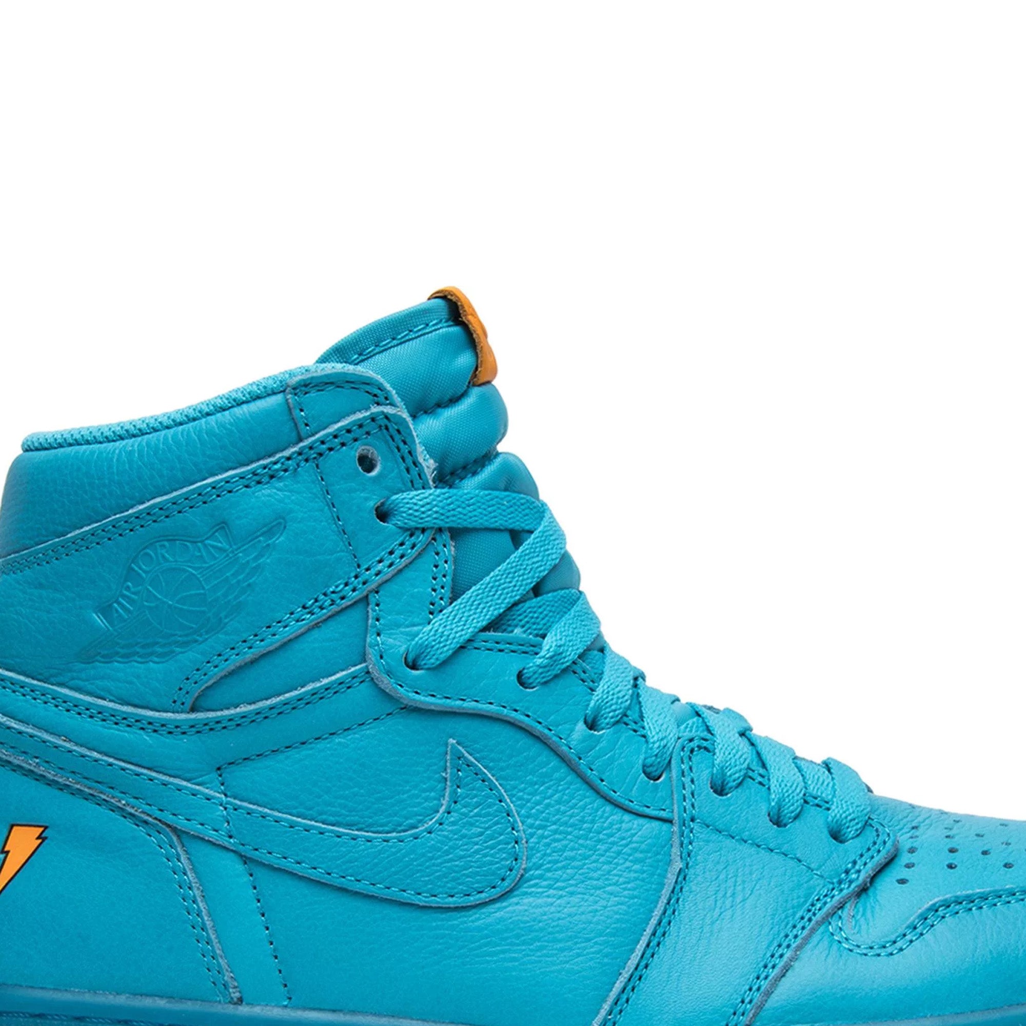 Air Jordan 1 High 'Gatorade Blue' Retro Basketball Shoes (2017) - Men's Sneakers for Streetwear & Sports Performance