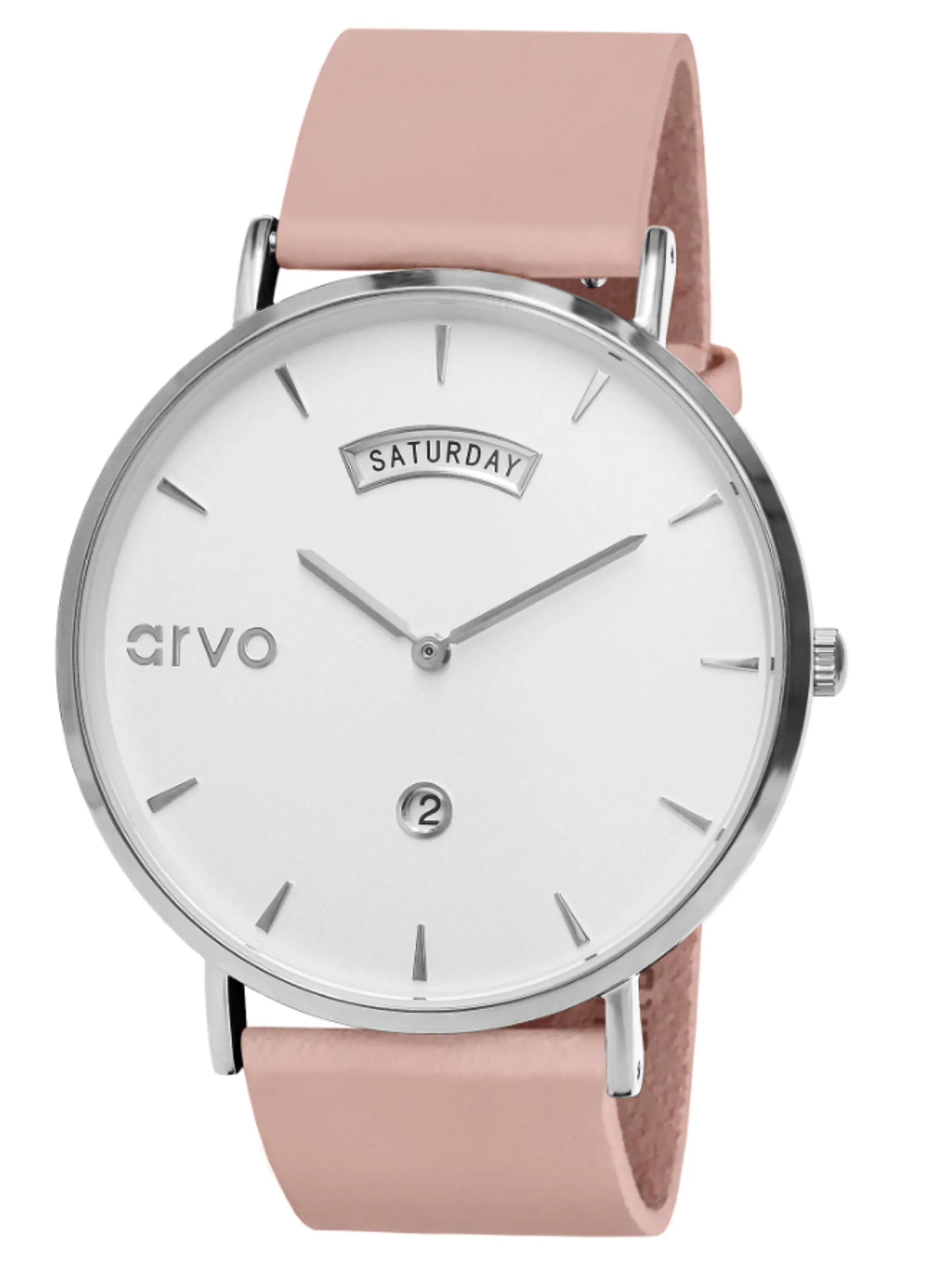 Arvo Aristocrat Luxury Men's Watch - Waterproof Stainless Steel Chronograph for Business, Casual & Formal Occasions