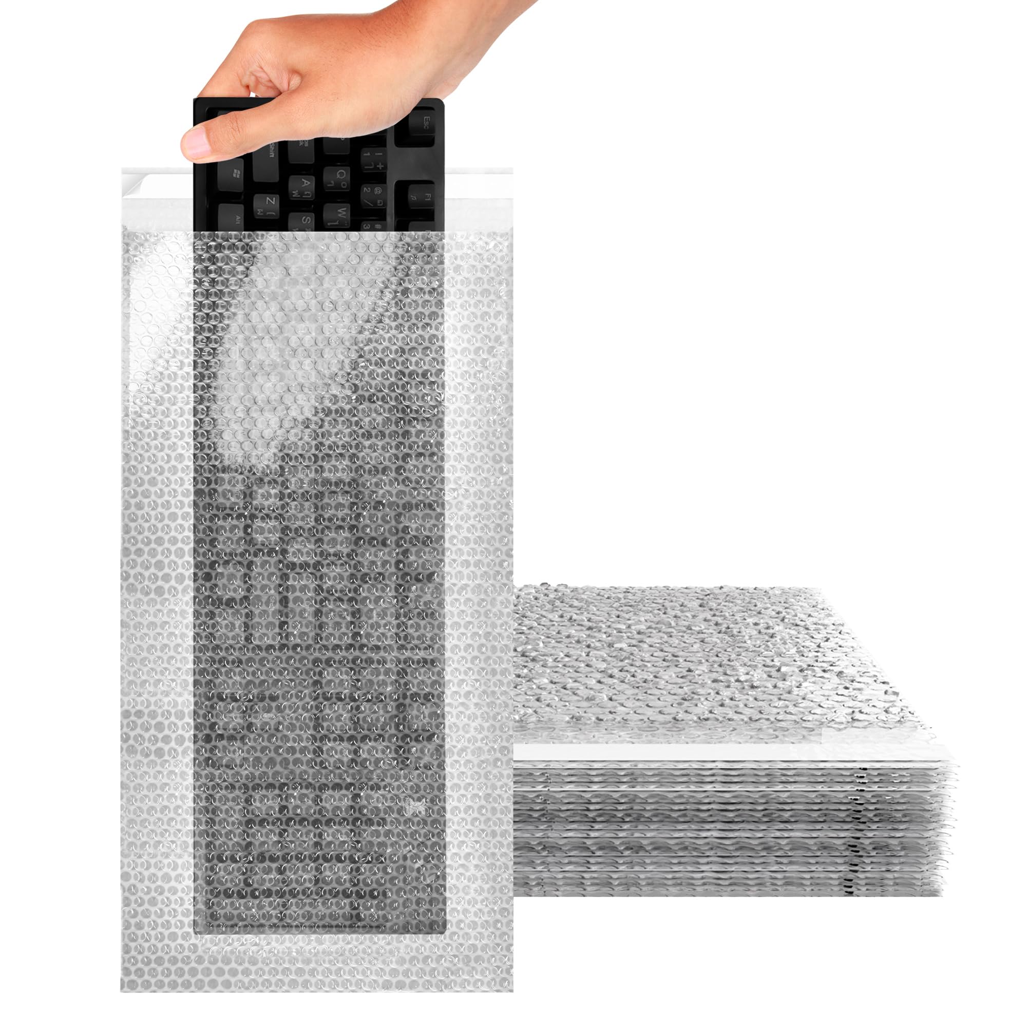 ABC Clear Bubble Out Bags - 12