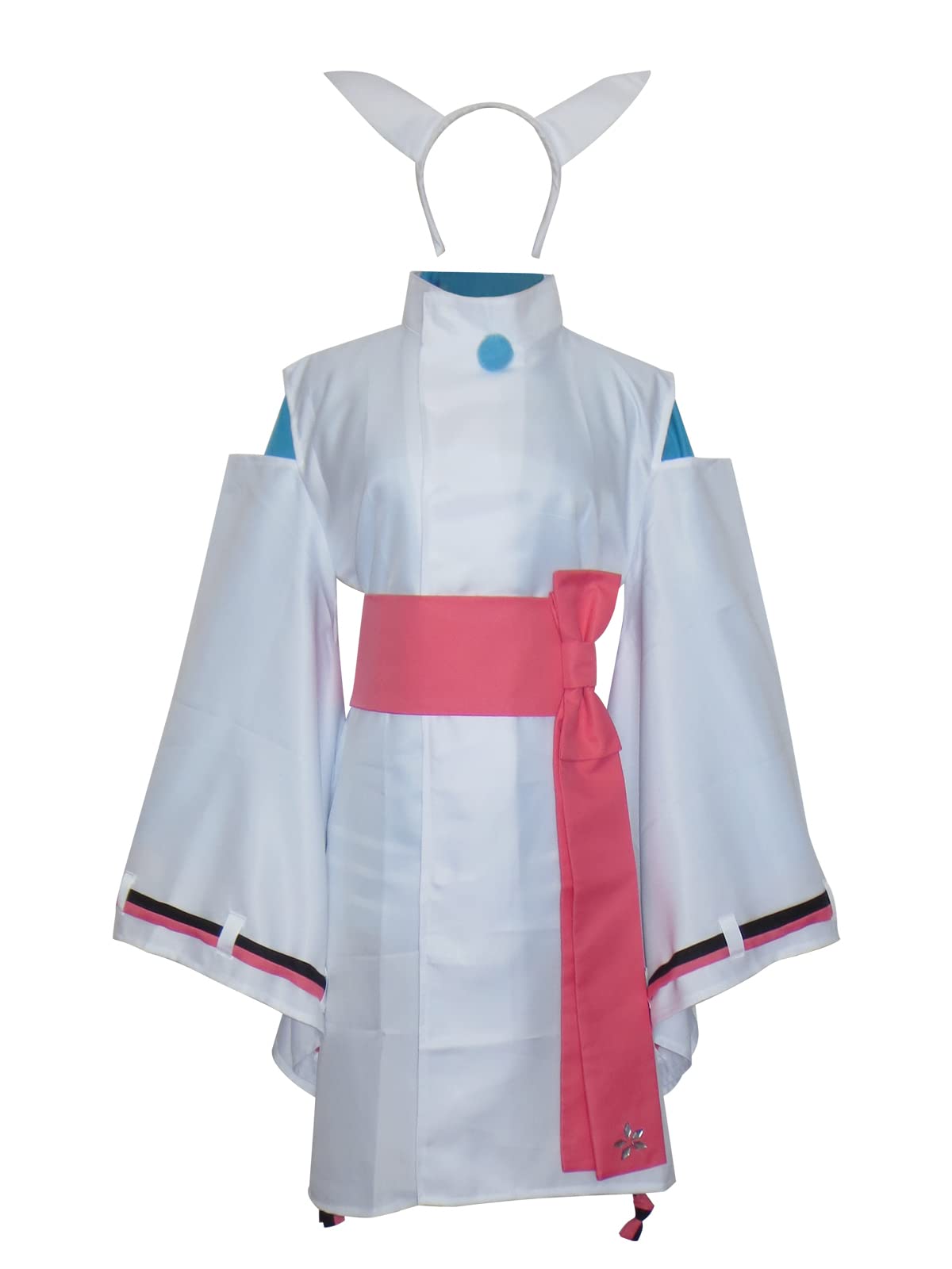 Tokyo Ravens Shikigami Kon Kimono Anime Cosplay Costume - Perfect for Halloween, Conventions & Japanese Themed Parties