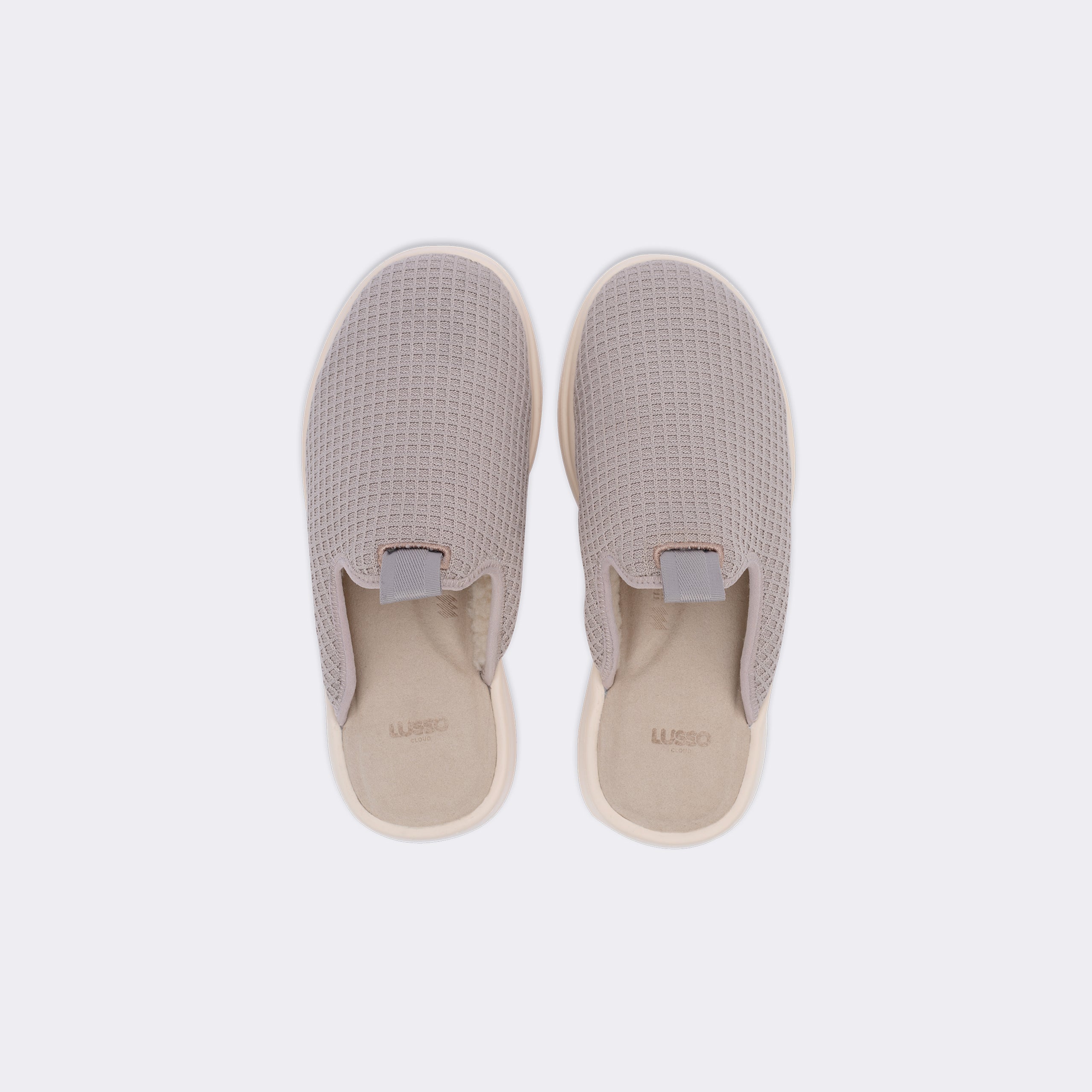 Lusso Cloud Pelli Waffle Goat Leather Shortbread Slippers - Cozy Home & Indoor Comfort for Women & Men
