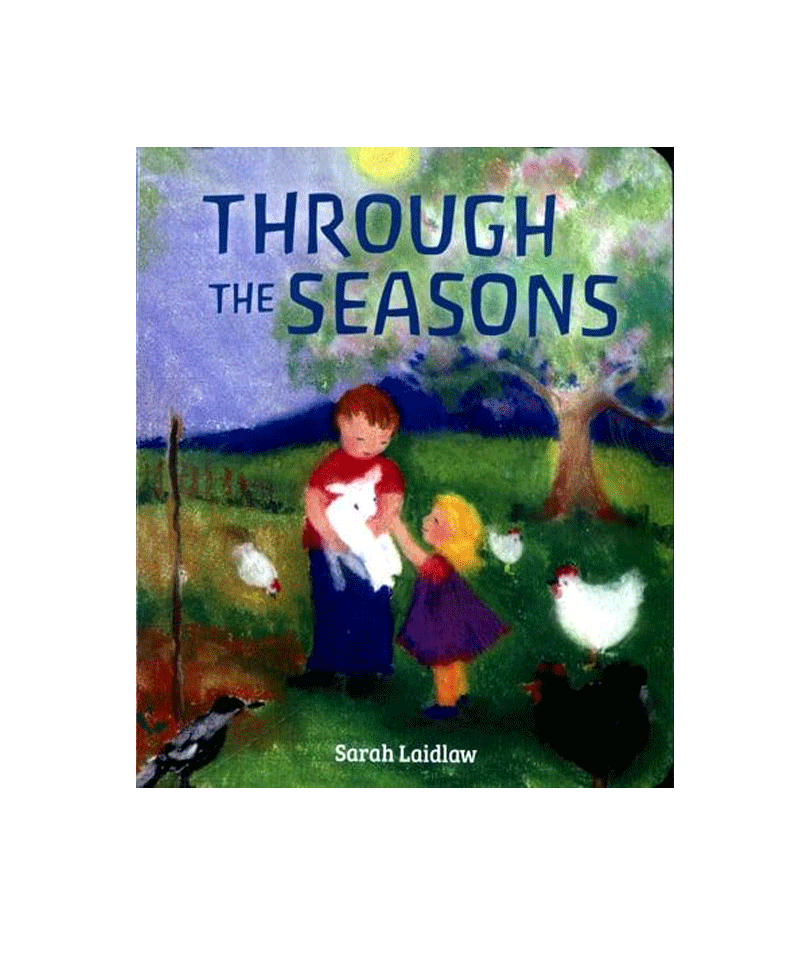 Through the Seasons by Sarah Laidlaw - Inspirational Wall Art for Home & Office Decor | Perfect for Living Rooms, Bedrooms & Gift Giving