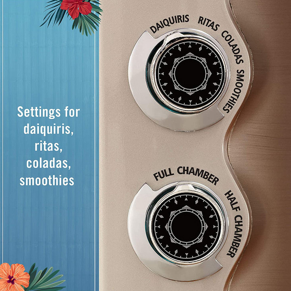 Margaritaville Bali DM3500 Frozen Concoction Maker with Auto-Refresh - Certified Refurbished with Home Essentials Warranty - Perfect for Pool Parties, Beach Gatherings & Summer Cocktails