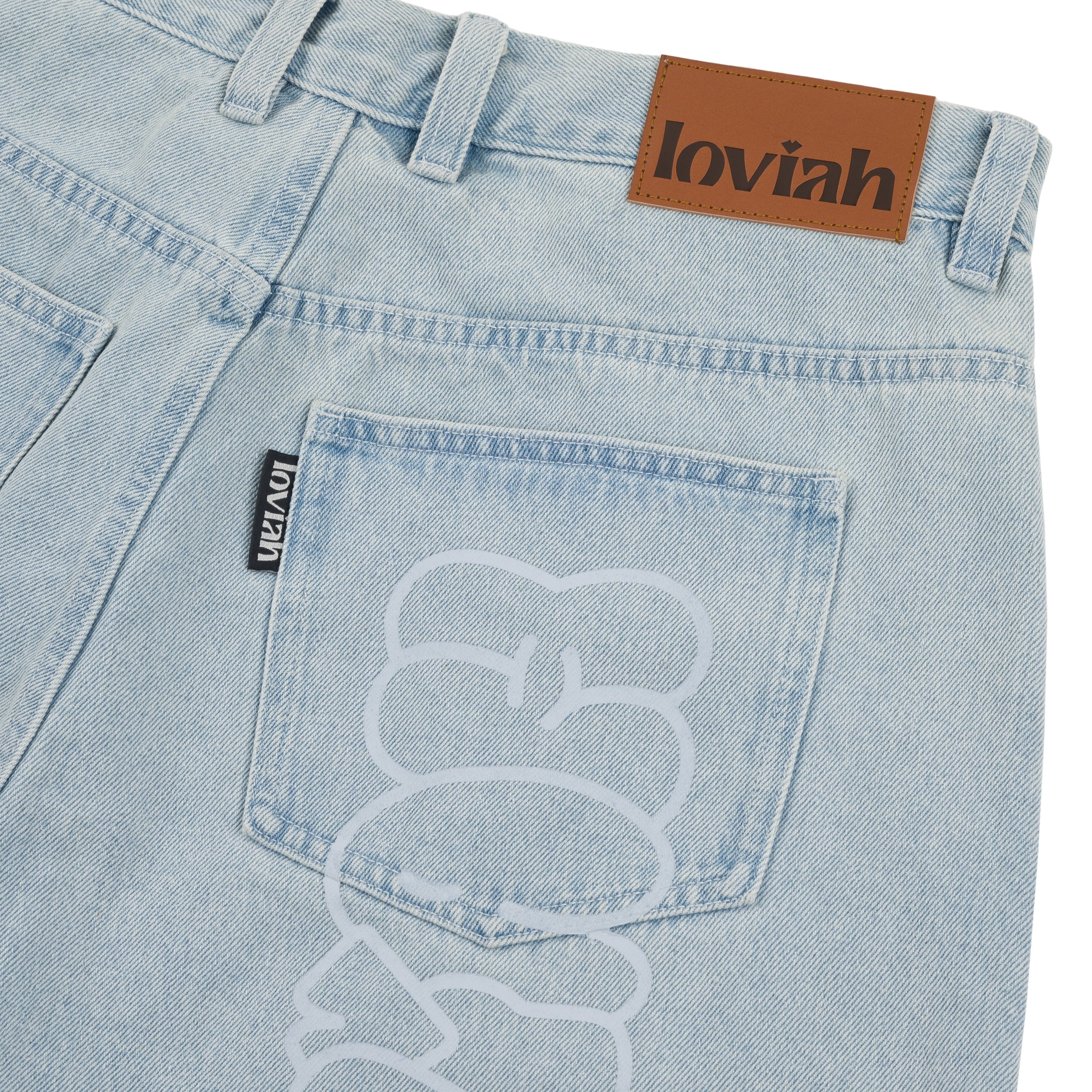 Loviah Women's Denim Shorts - High Waisted Distressed Jean Shorts for Summer | Perfect for Casual Outfits, Beach Vacations & Street Style